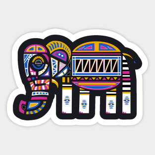 Elephant Sticker